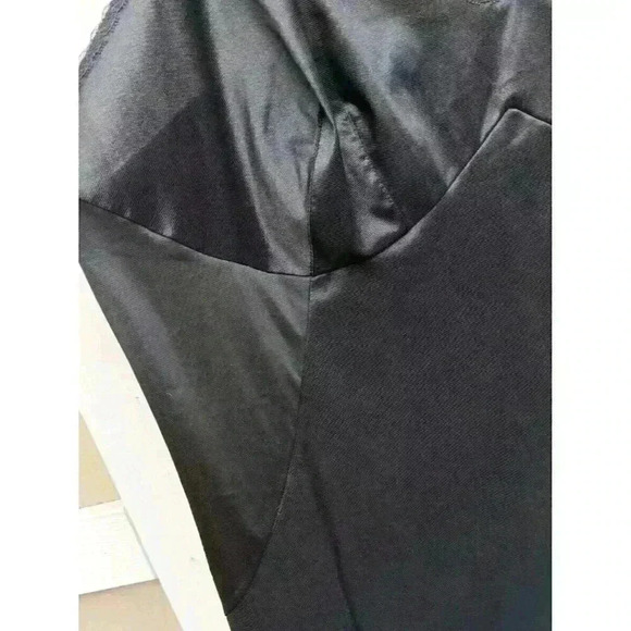 Vintage Gaymode Black Full Slip‎ Size 38 A Women's with Lace Edge Penney’s - Picture 2 of 7